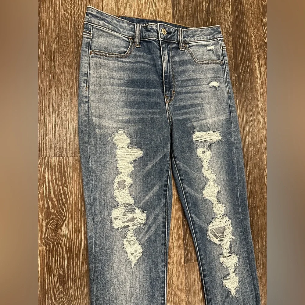 American Eagle Outfitters Blue Jeans - Picture 4 of 8